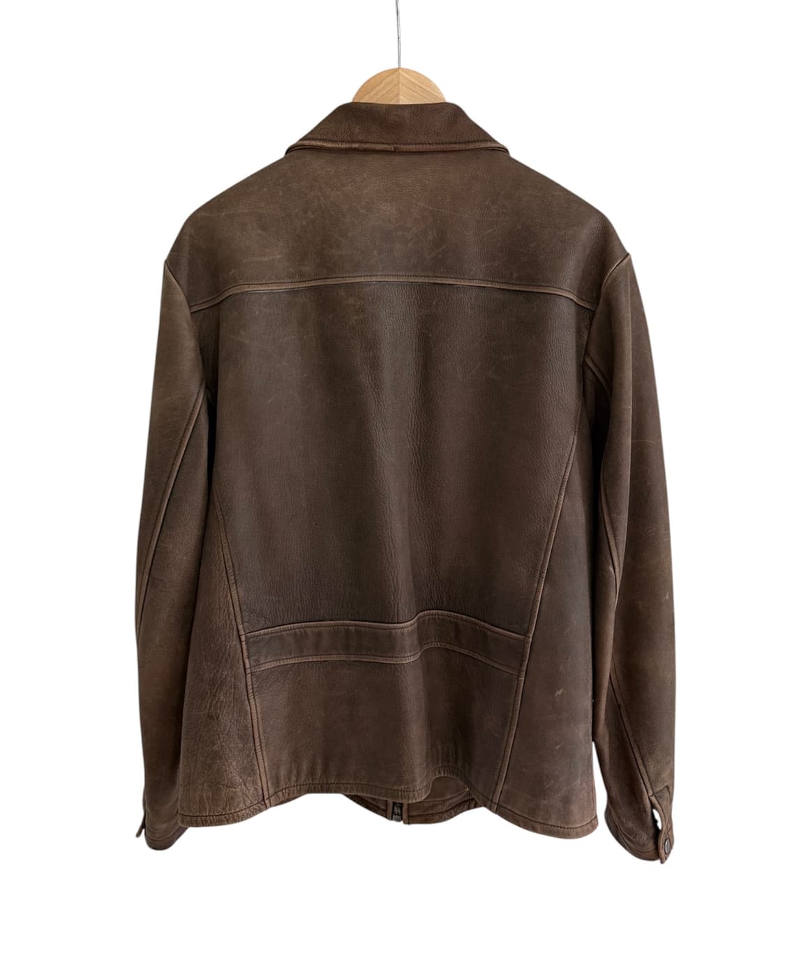 팀버랜드 90‘s 카우하이드 레더 자켓 상품이미지2