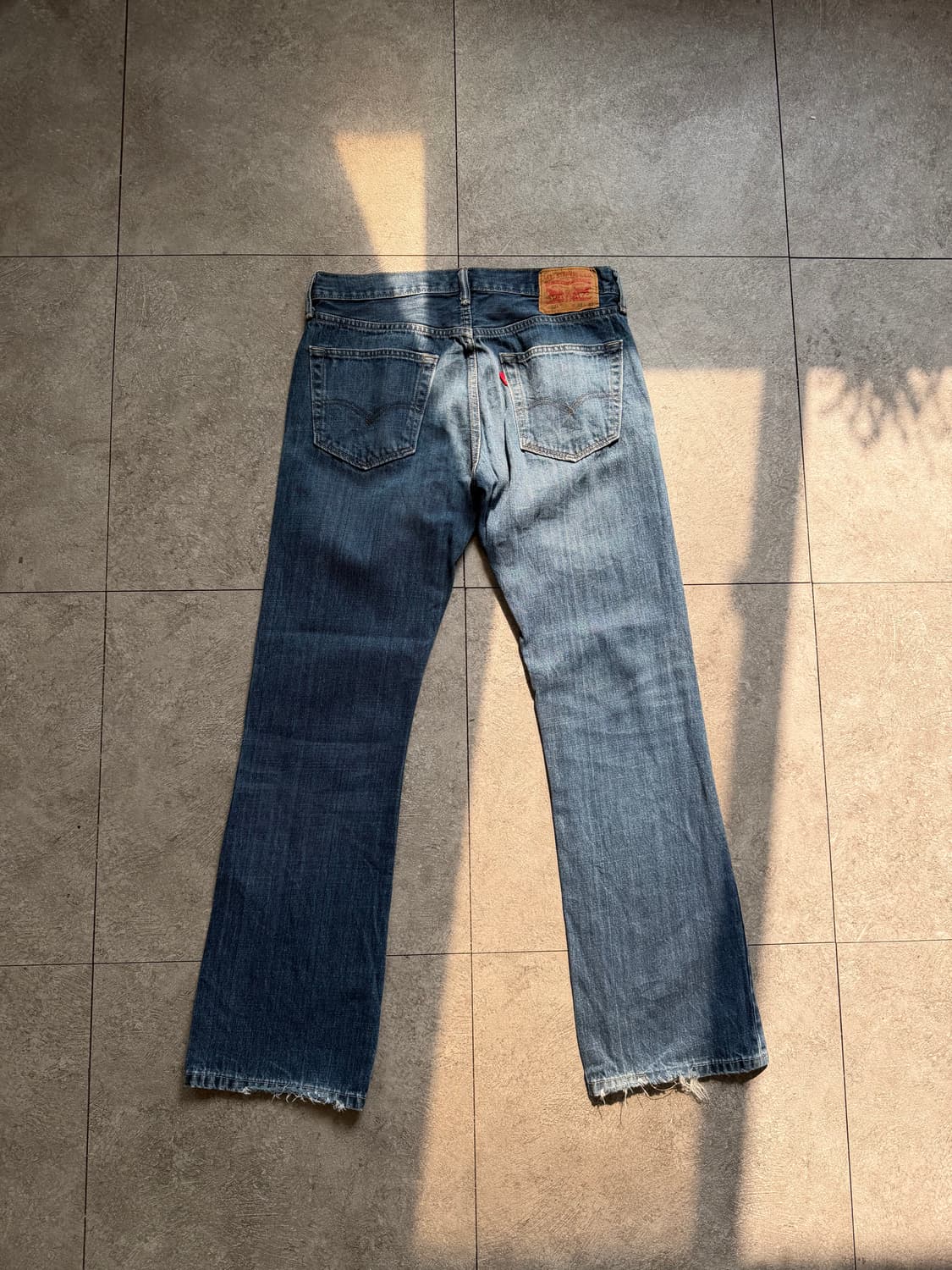 리바이스 527 부츠컷 상품이미지5