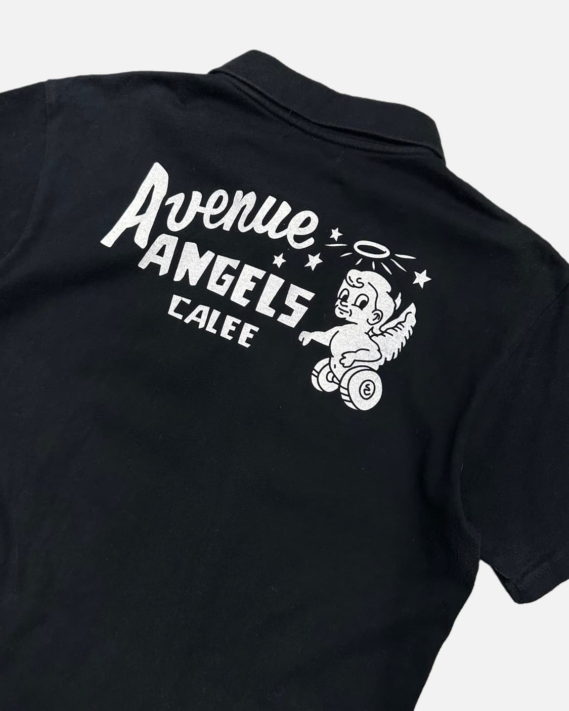 CALEE angel printing pk t-shirt 상품이미지5
