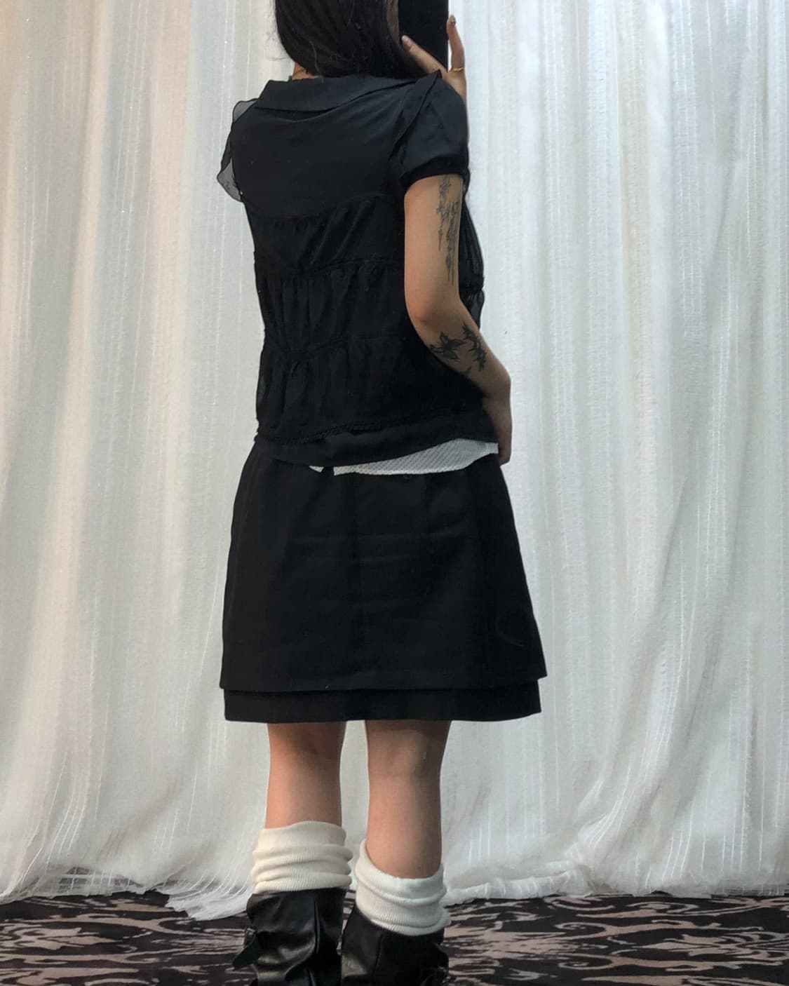 블랙 데일리 빈티지 세트  상품이미지4