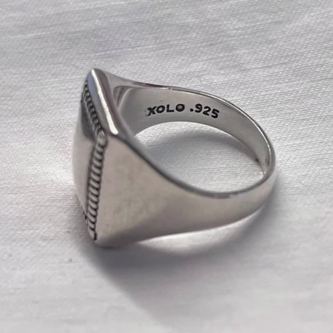 [Beams] Japan XOLO squre ring size 18 상품이미지3