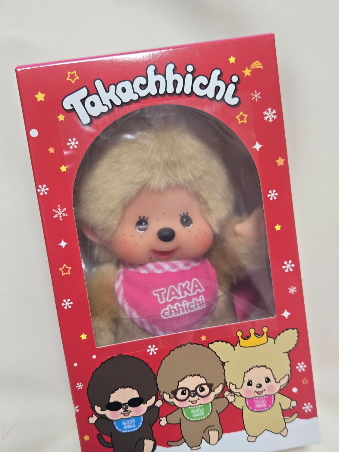 몬치치 50주년 한정 세키구치 인형 Taka Chhichi 상품이미지6