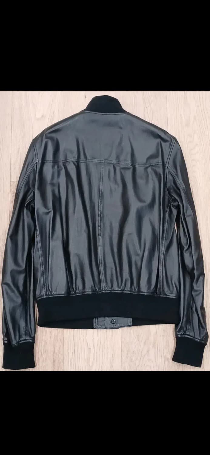 RALPH LAUREN PURPLE LABEL LEATHER JACKET 상품이미지4