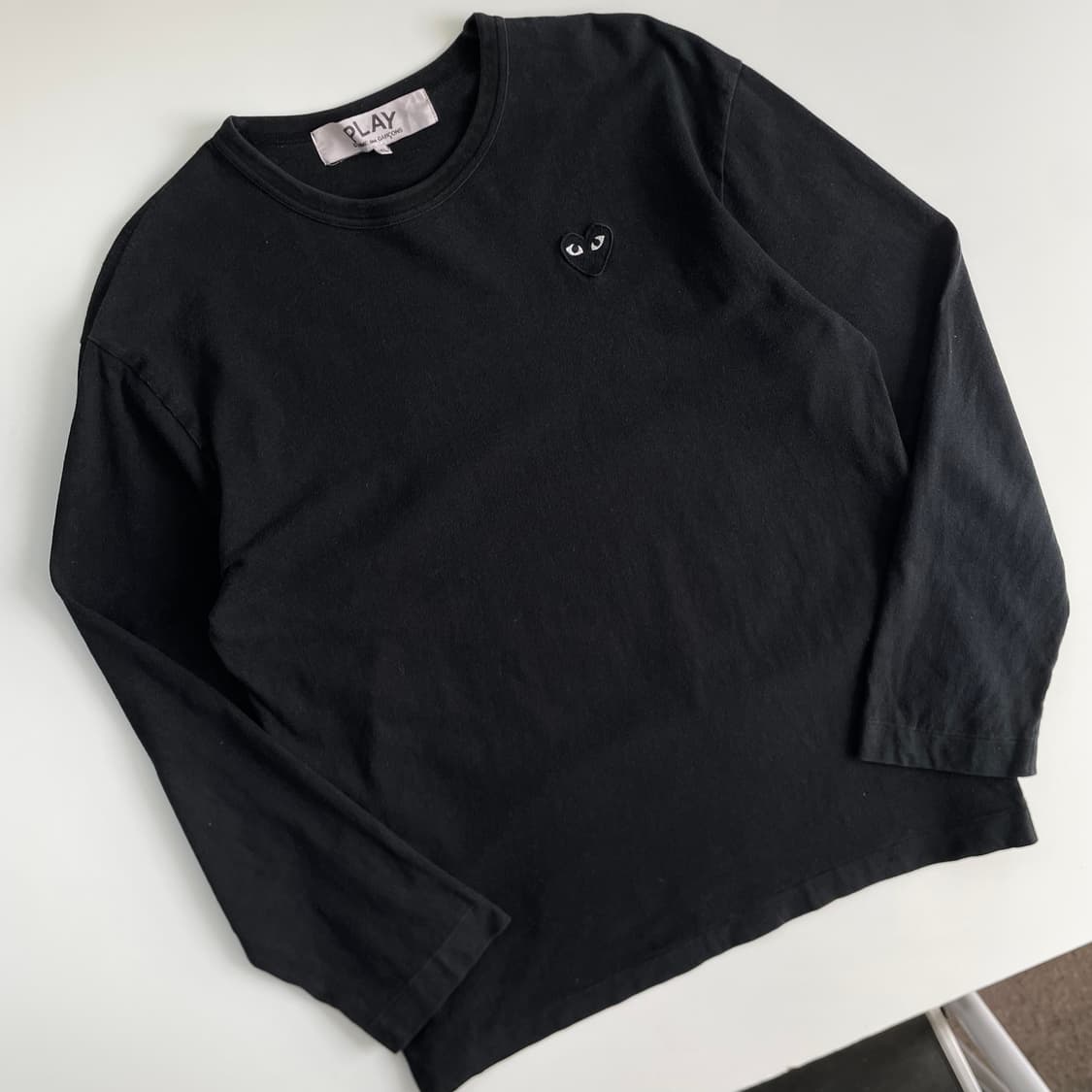 Comme des Garcons  꼼데가르송 블랙와펜 롱 슬리브 상품이미지2