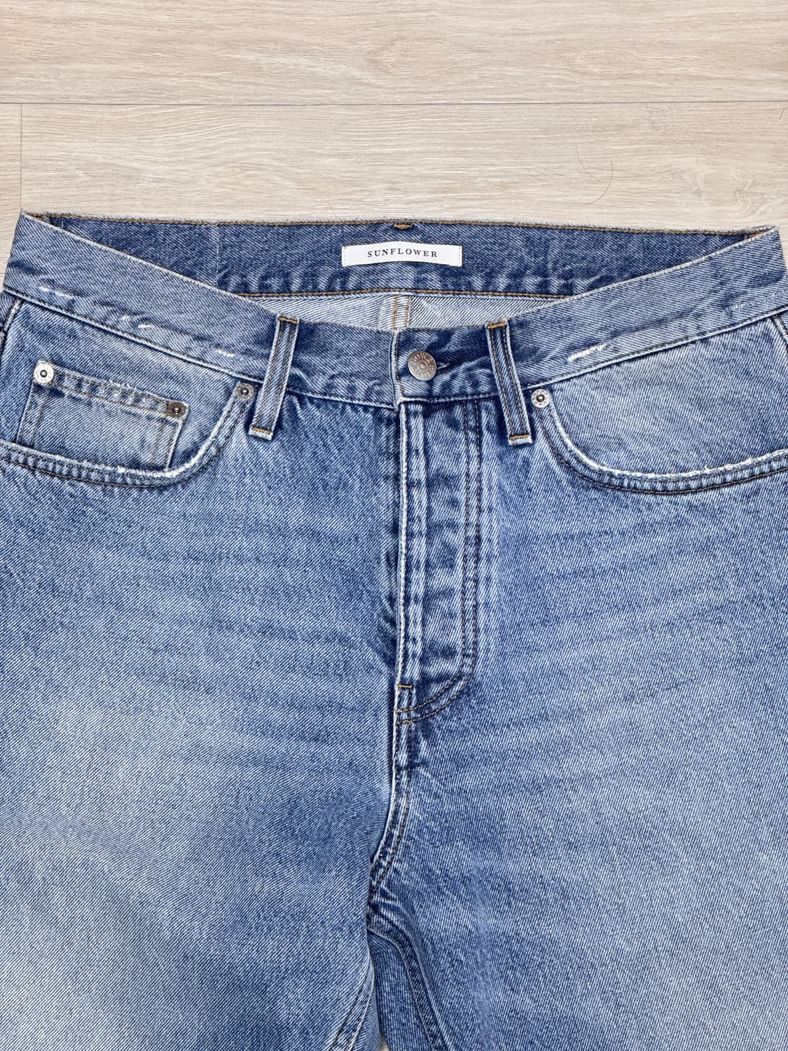 선플라워 루즈 데님 빈티지 블루 31 상품이미지1