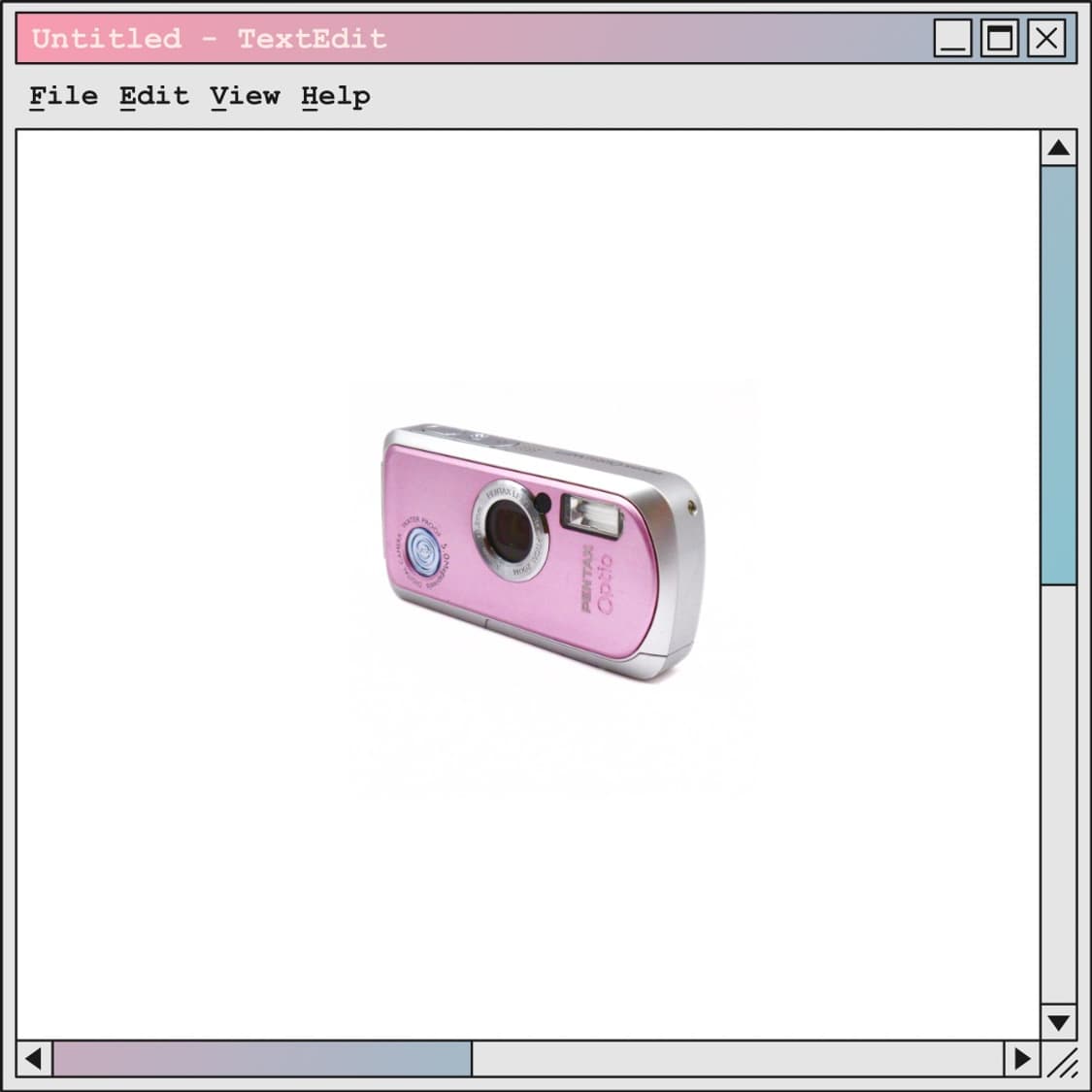 슬기!)소프트포커스⋆⁺) Pentax Optio wp 펜탁스 옵티오 wp 상품이미지3