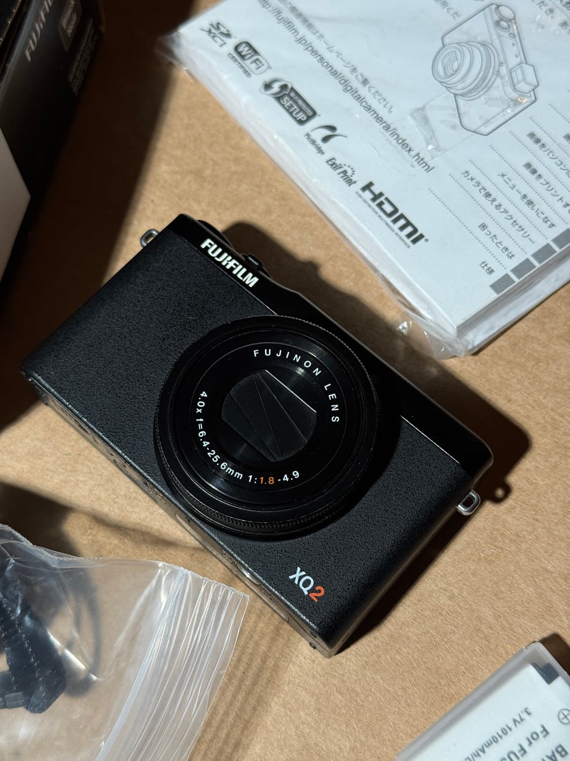 후지필름 XQ2 (한글지원) 블랙 상품이미지1