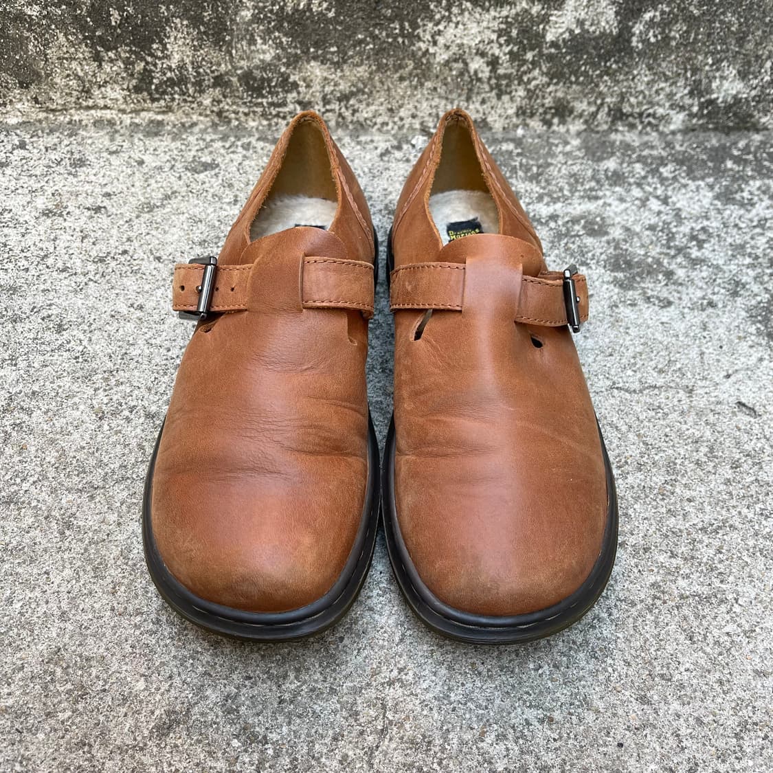 [3UK] 닥터마틴 패트리샤 III 브라운 (225~230) 상품이미지2