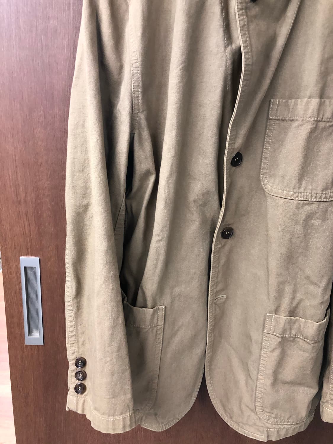 Comme des garcons homme 스탠드카라 블레이저 s 상품이미지3