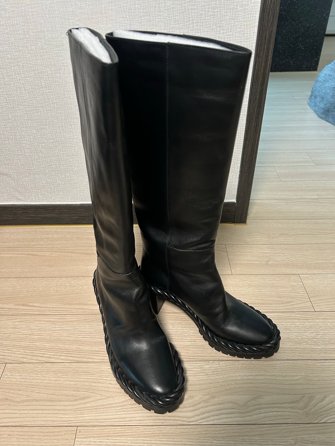 [미시착/새상품급] 발렌티노 가라바니 더 로프 니하이 부츠 (37) 상품이미지1