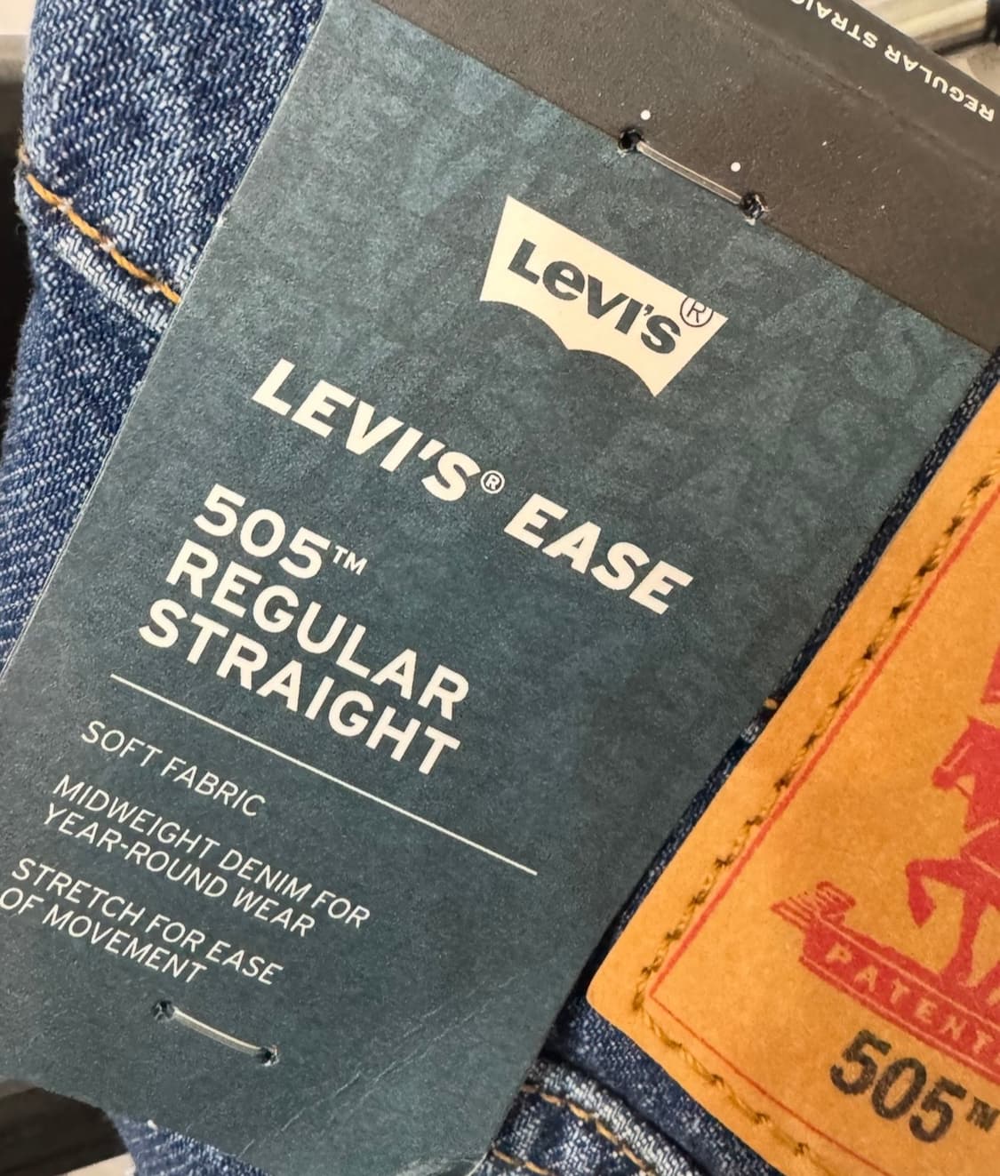 LEVI'S® EASE REGULAR STRAIGHT 32x32  상품이미지2