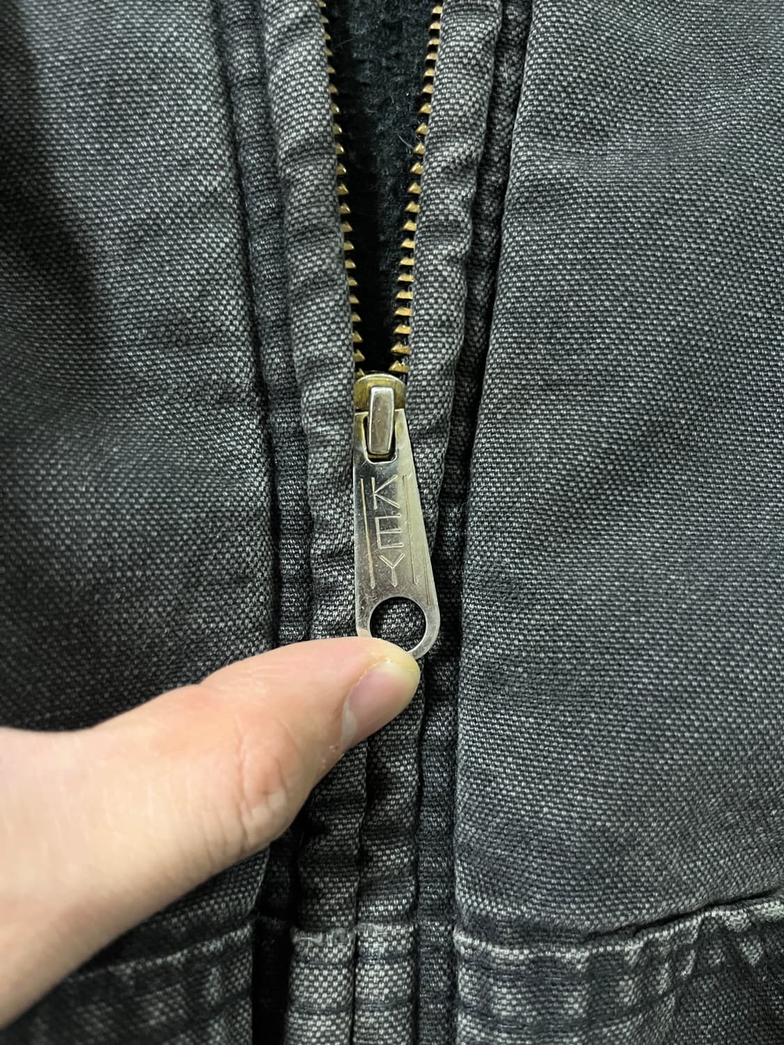 메이드 인 USA 빈티지 덕 캔버스 워크 자켓 상품이미지3