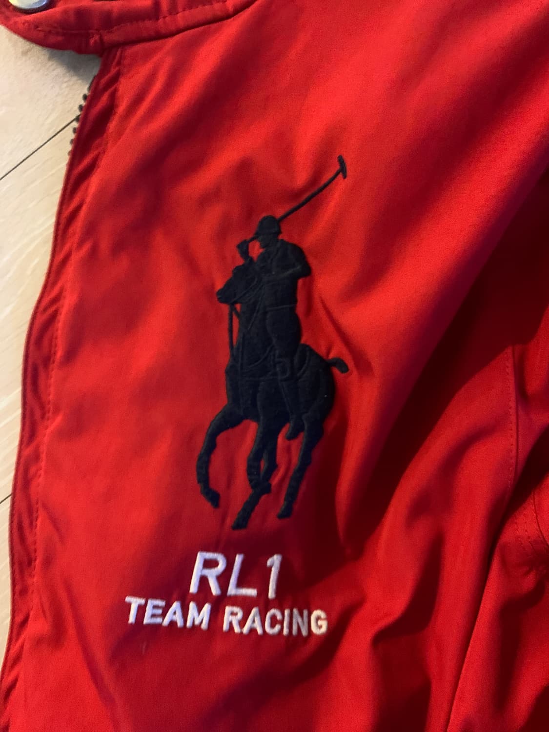 폴로 빅포니 레이싱 자켓 영국 상품이미지3