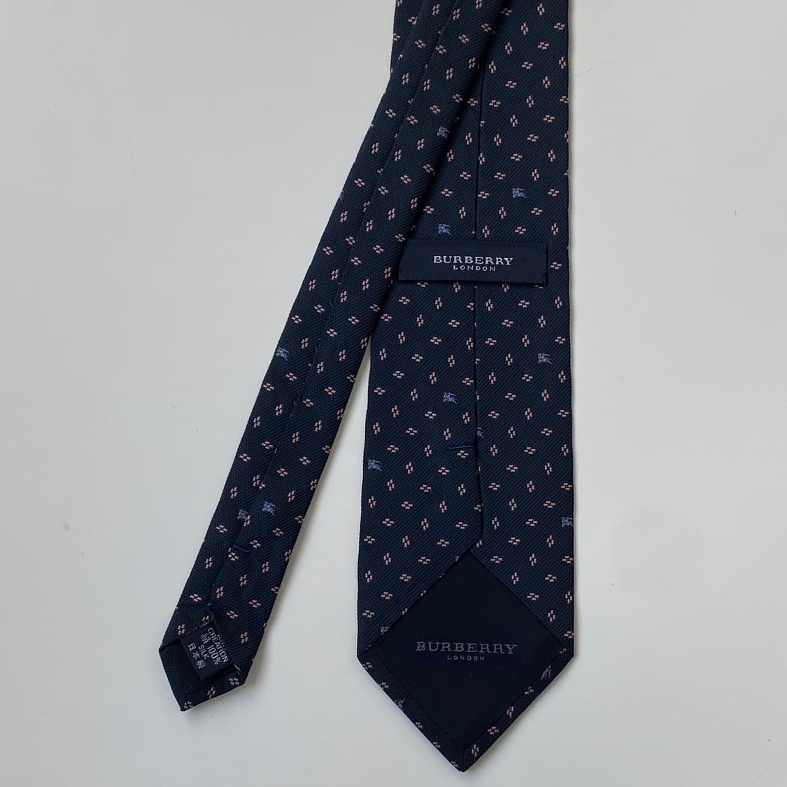 버버리 (Burberry) 모노그램 정품 명품넥타이 상품이미지3