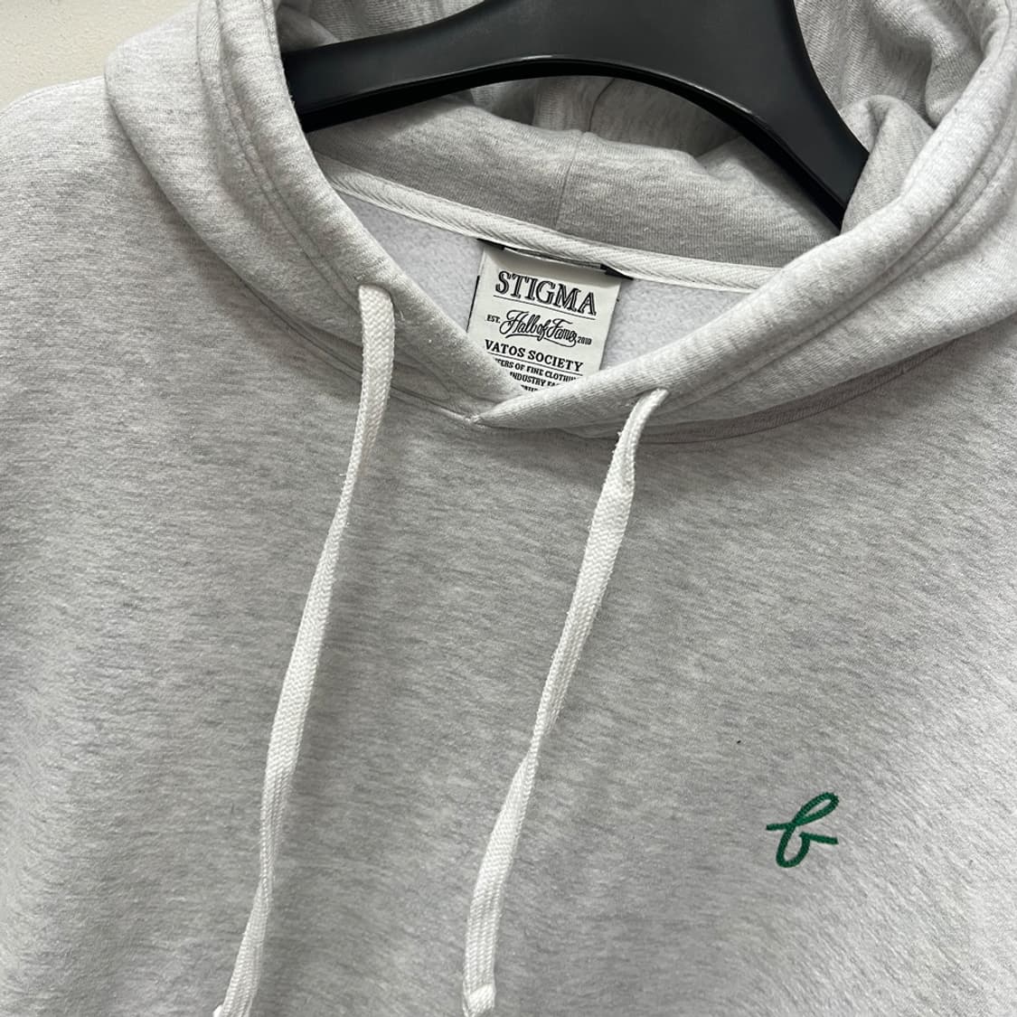 스티그마 22 지퍼 오버사이즈 헤비 후드티 XL 상품이미지3