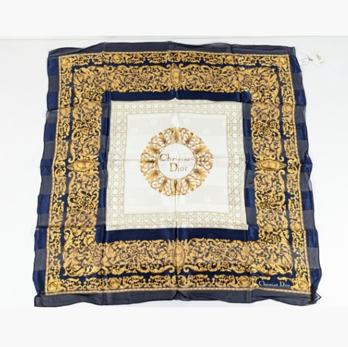 디올 실크 스카프 새상품 상품이미지1