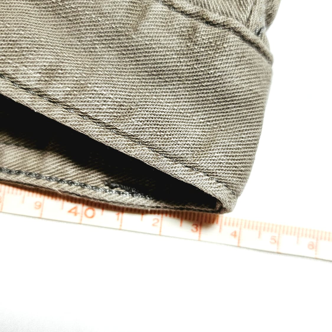 [32X30][캘빈클라인] 슬림 스트레이트 치노 팬츠 상품이미지8