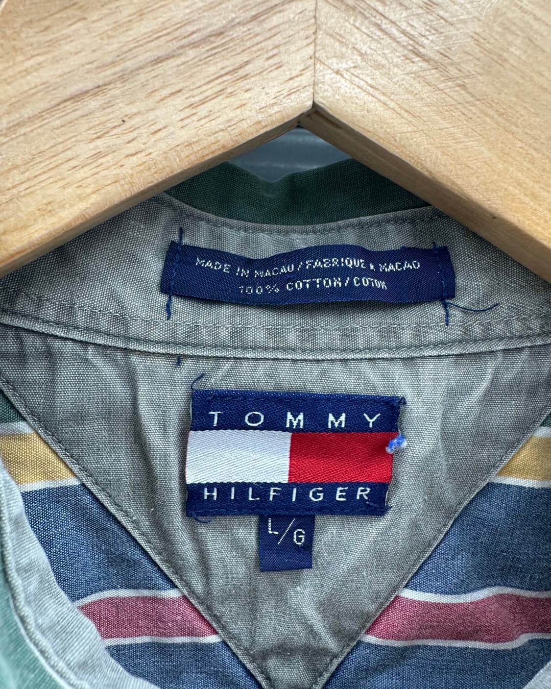 (XL)90'S 타미 월계수셔츠-M1972 상품이미지4