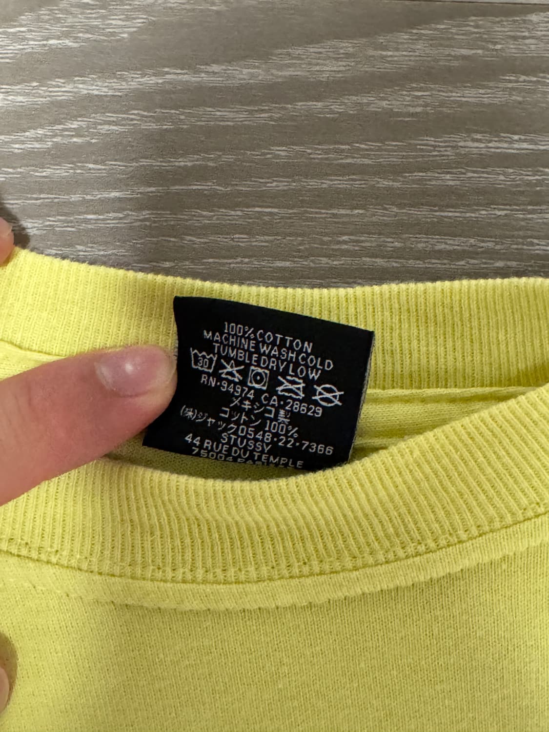 스투시 반팔  xl 판매합니다! 상품이미지3