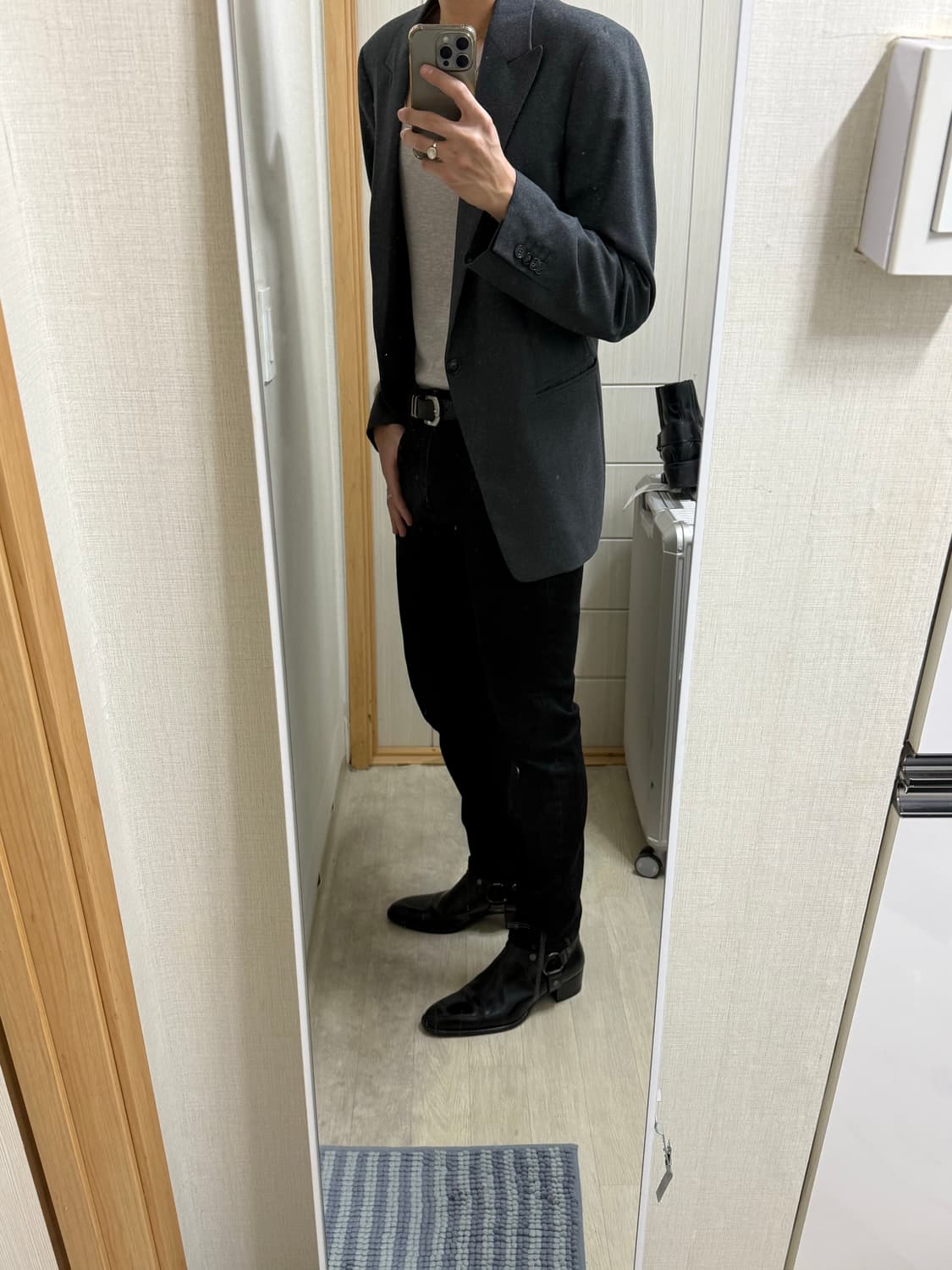 Emporio Armani wool blazer 상품이미지2