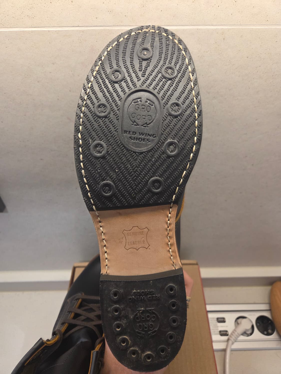 레드윙 벡맨 9060 플랫박스 9D 상품이미지3