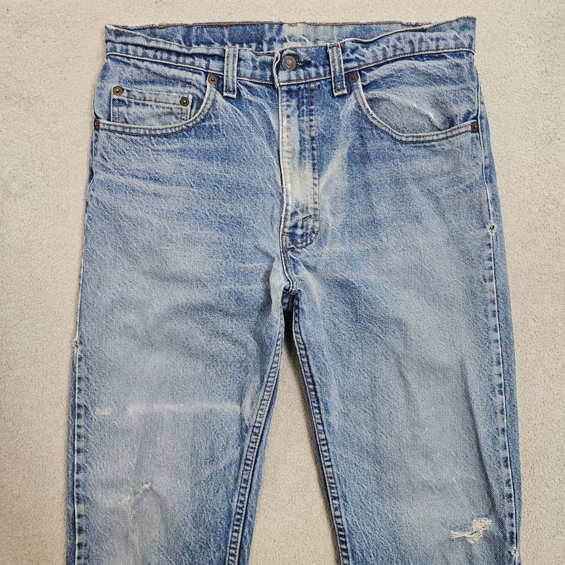 80s 리바이스 505 데님 34 32 made in usa 상품이미지3