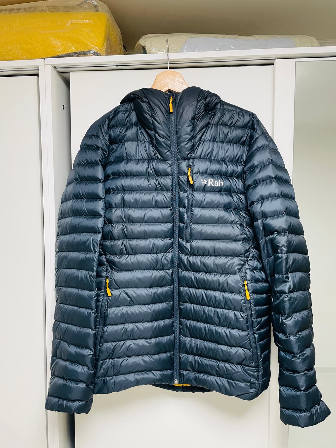 랩 마이크로라이트 알파인 자켓 벨루가 L사이즈 상품이미지2