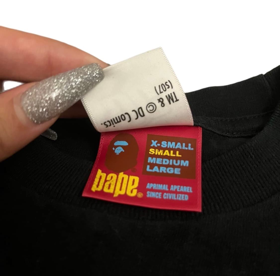 Bape 베이프 DC 2007 반팔티 상품이미지4