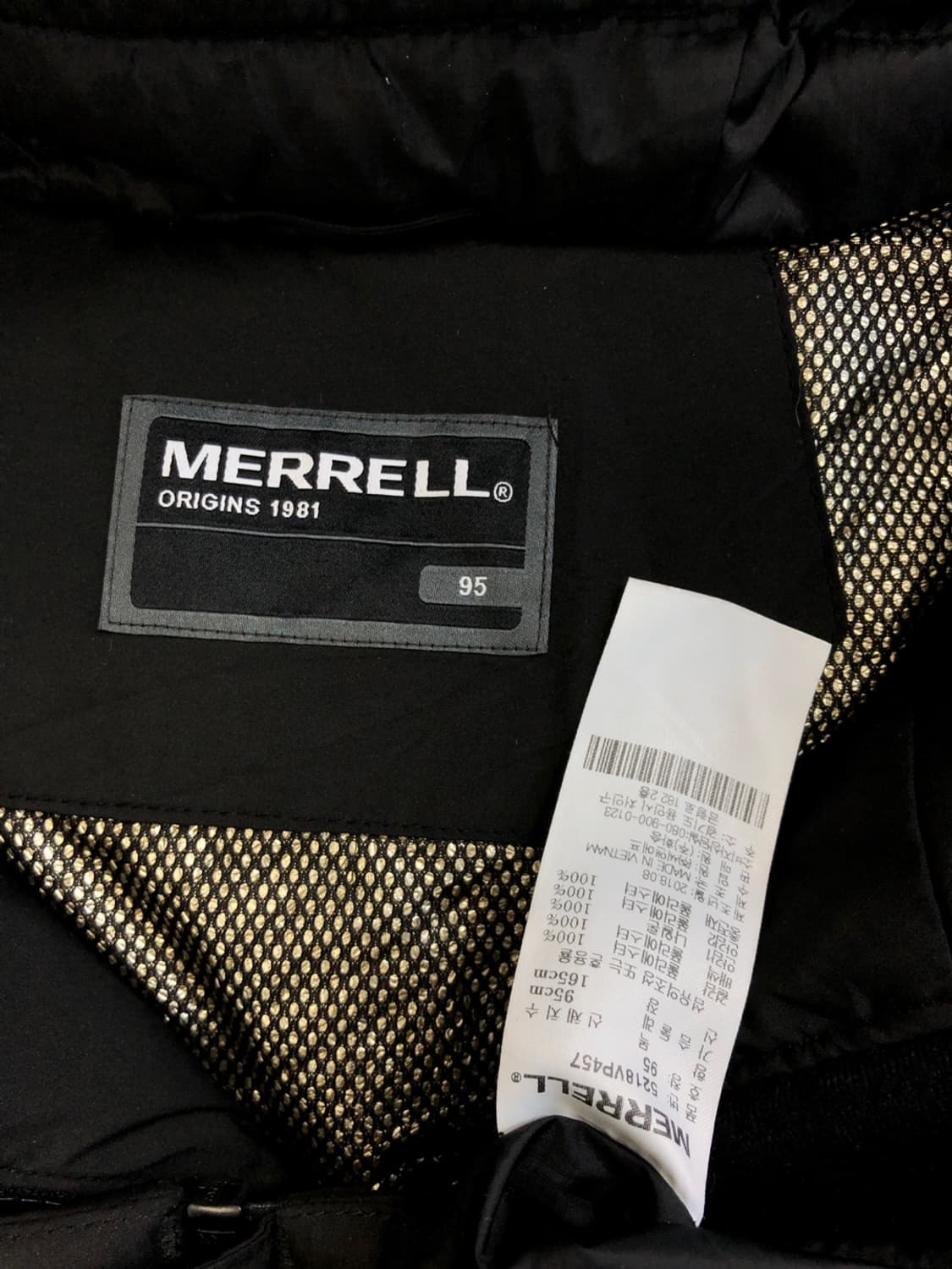 머렐 경량 패딩 조끼/#26 상품이미지4