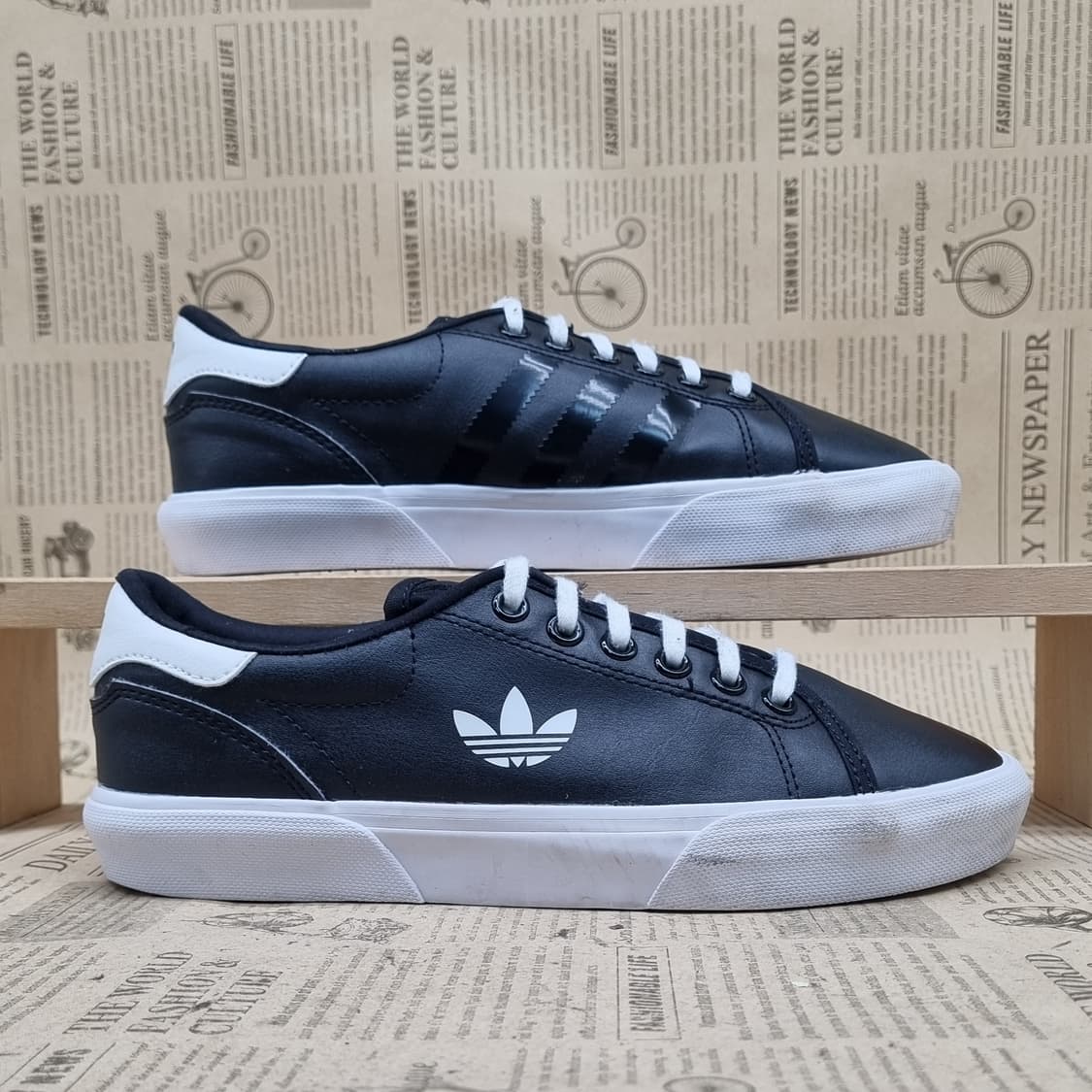 아디다스 아바카 검흰 여성스니커즈240  상품이미지1