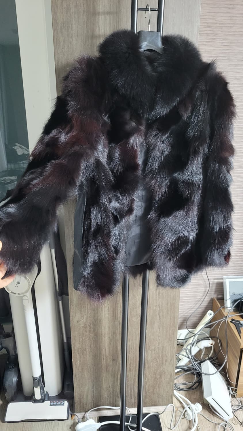 JB 리얼 폭스털 럭셔리 자켓-95사이즈 상품이미지5