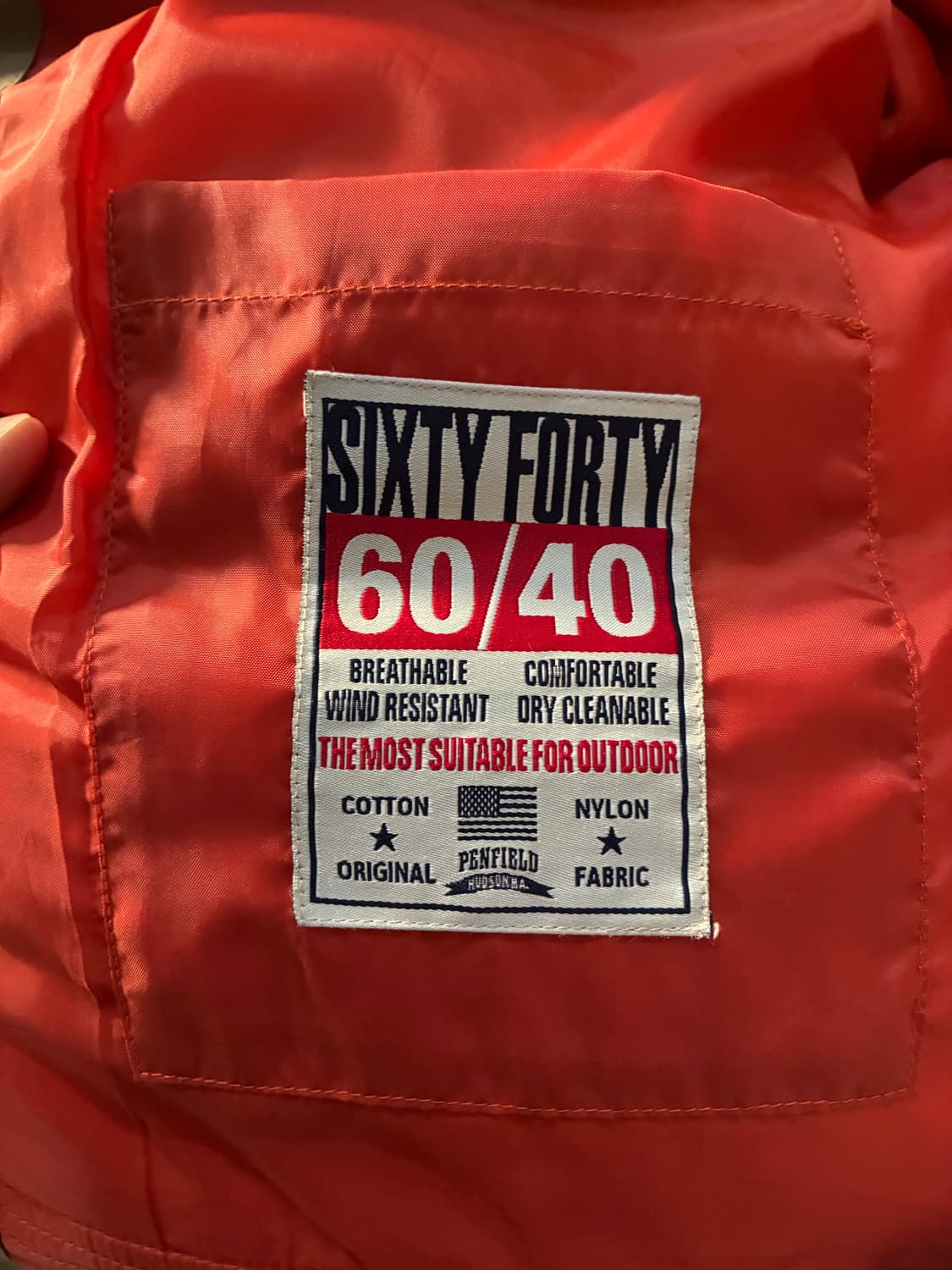 펜필드 패딩 베스트 상품이미지8