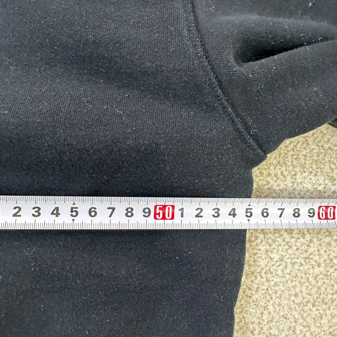 M 커버낫 네이비 맨투맨 0320D 상품이미지8