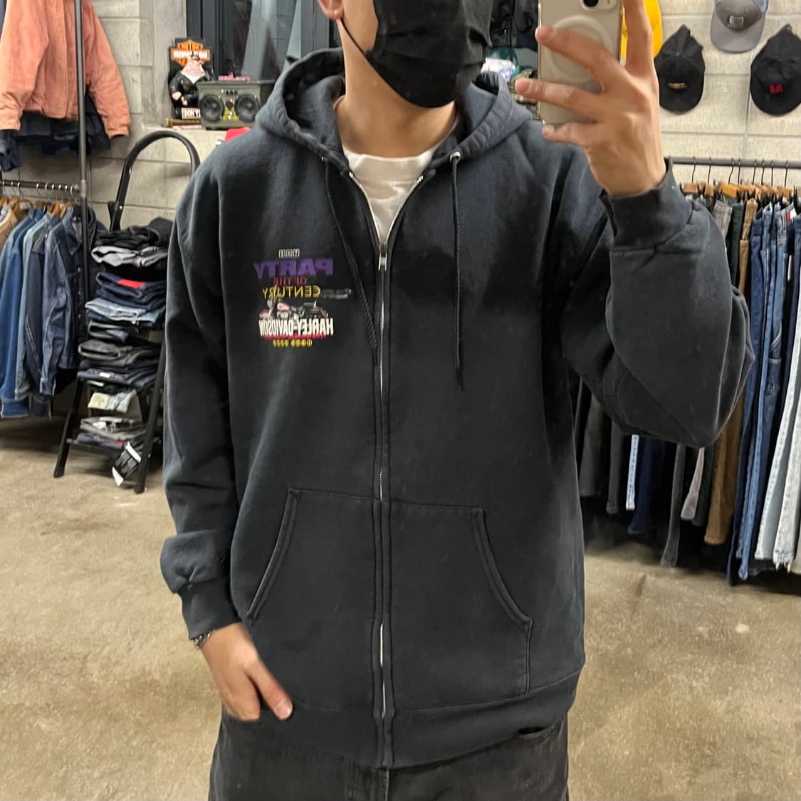 할리데이비슨 100주년 후드집업 (100-105) 상품이미지6