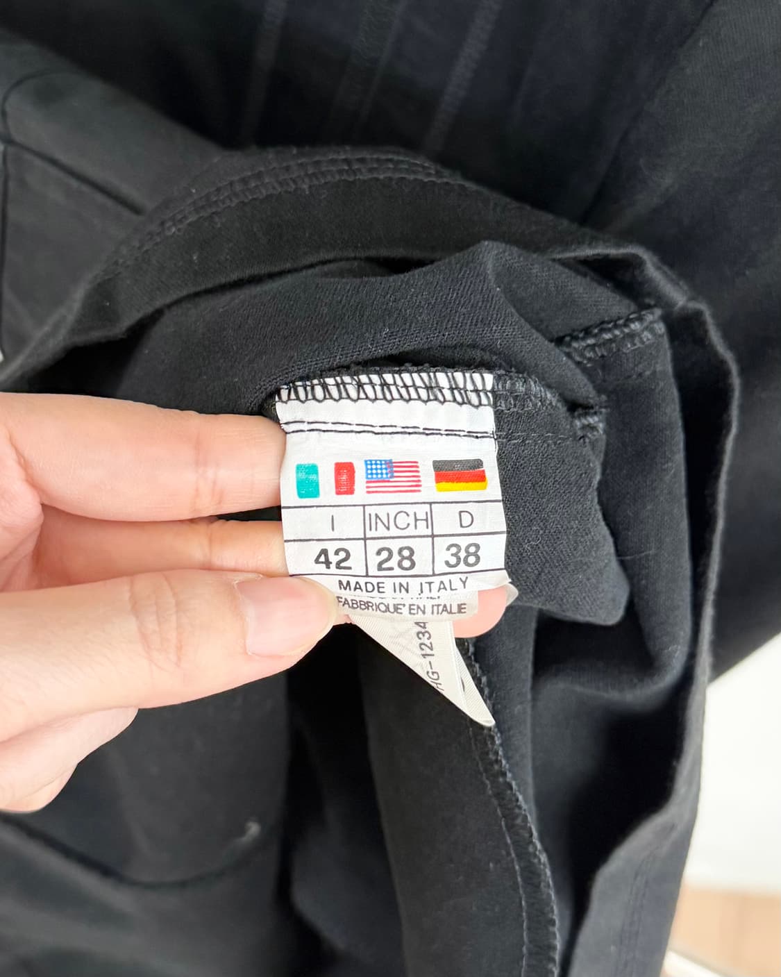 펜디 블랙 백로고 프론트 지퍼 드레스 상품이미지8