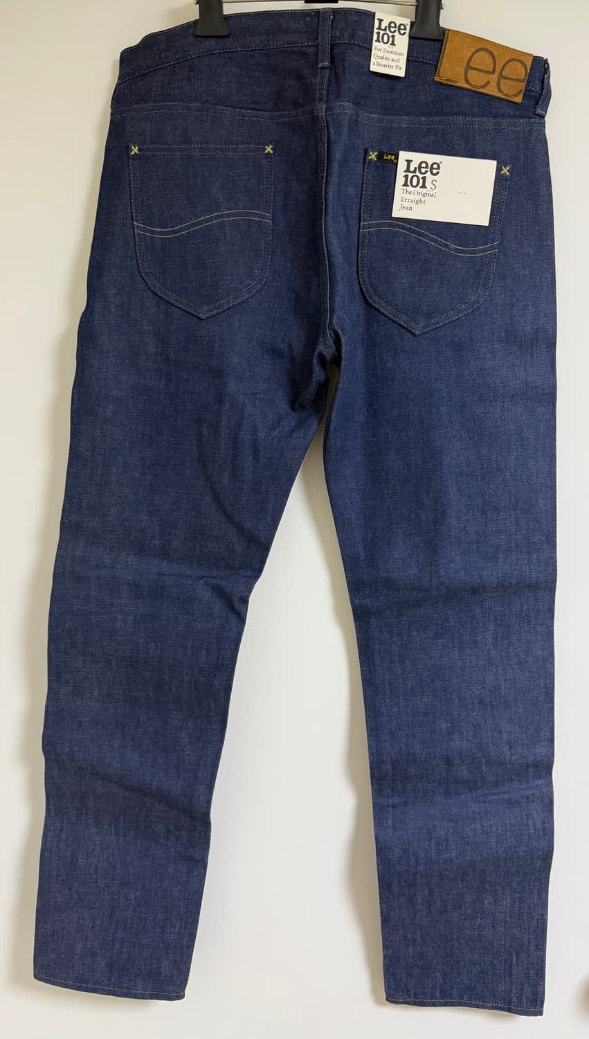 Lee 101S 골드 셀비지 데님 (W34 L32) 상품이미지2