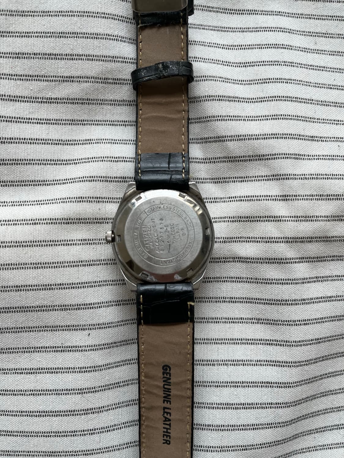 씨티즌 오토매틱 블루 다이얼 드레스 시계 상품이미지7