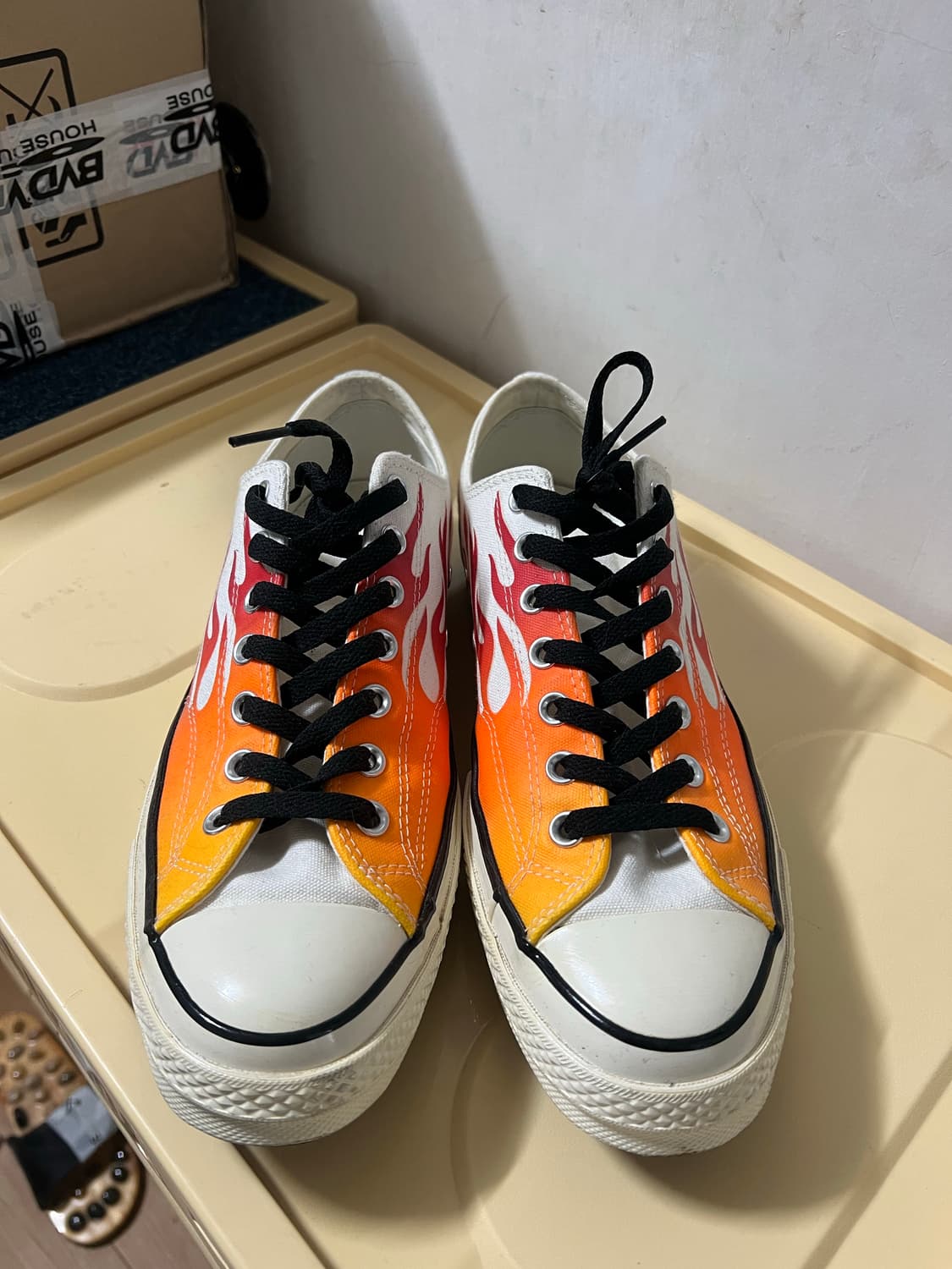 [285] 컨버스 플레임 화이트 상품이미지1