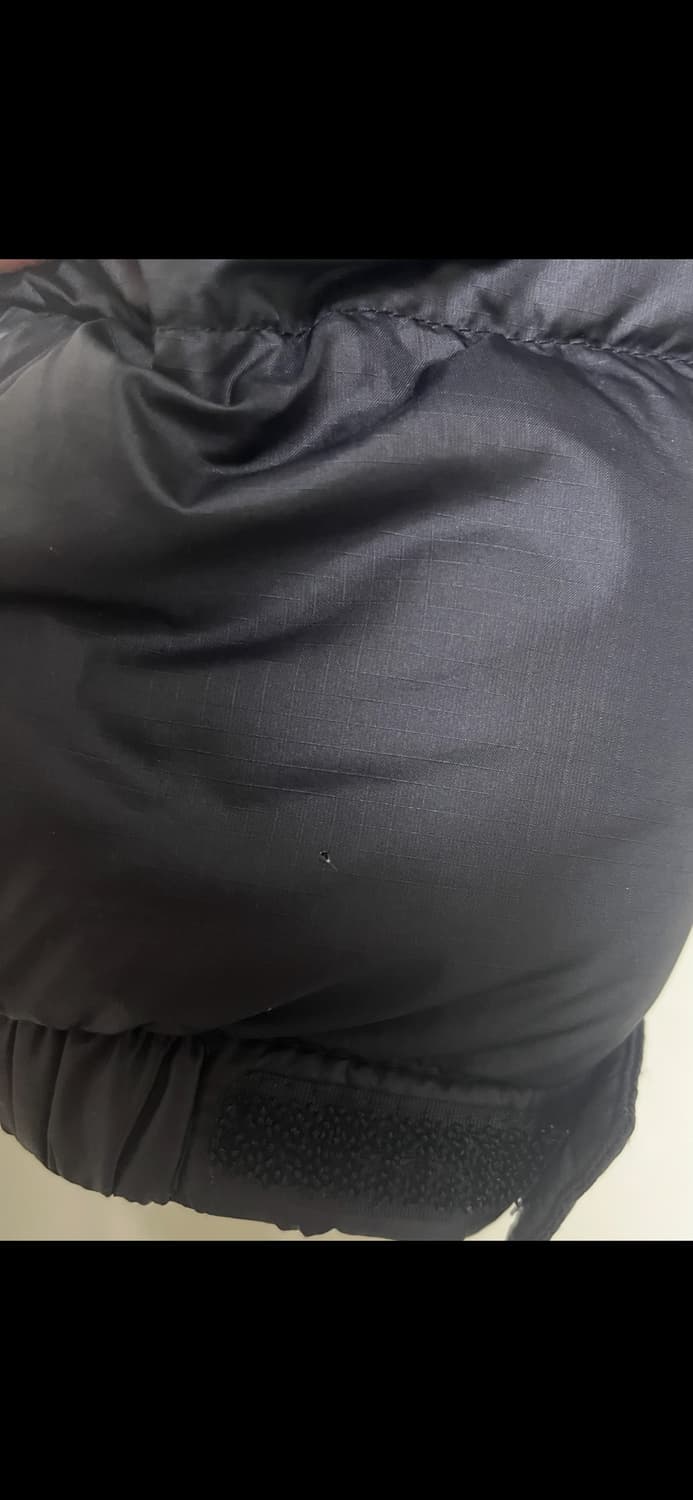 노스페이스 눕시 블랙 XL 상품이미지5