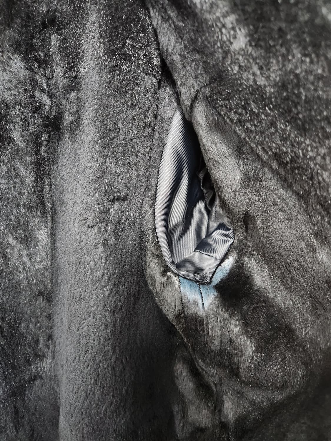 빈티지 남성 레더 퍼자켓 무스탕 상품이미지4