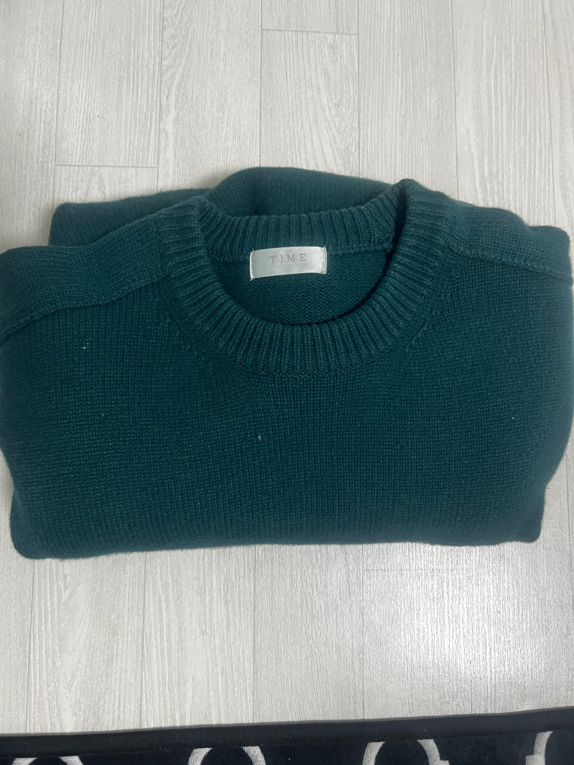 타임옴므 20fw 다크그린 모니트 상품이미지3