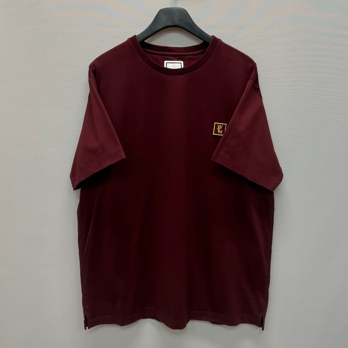 우영미 백로고 반팔티 (100)  상품이미지4