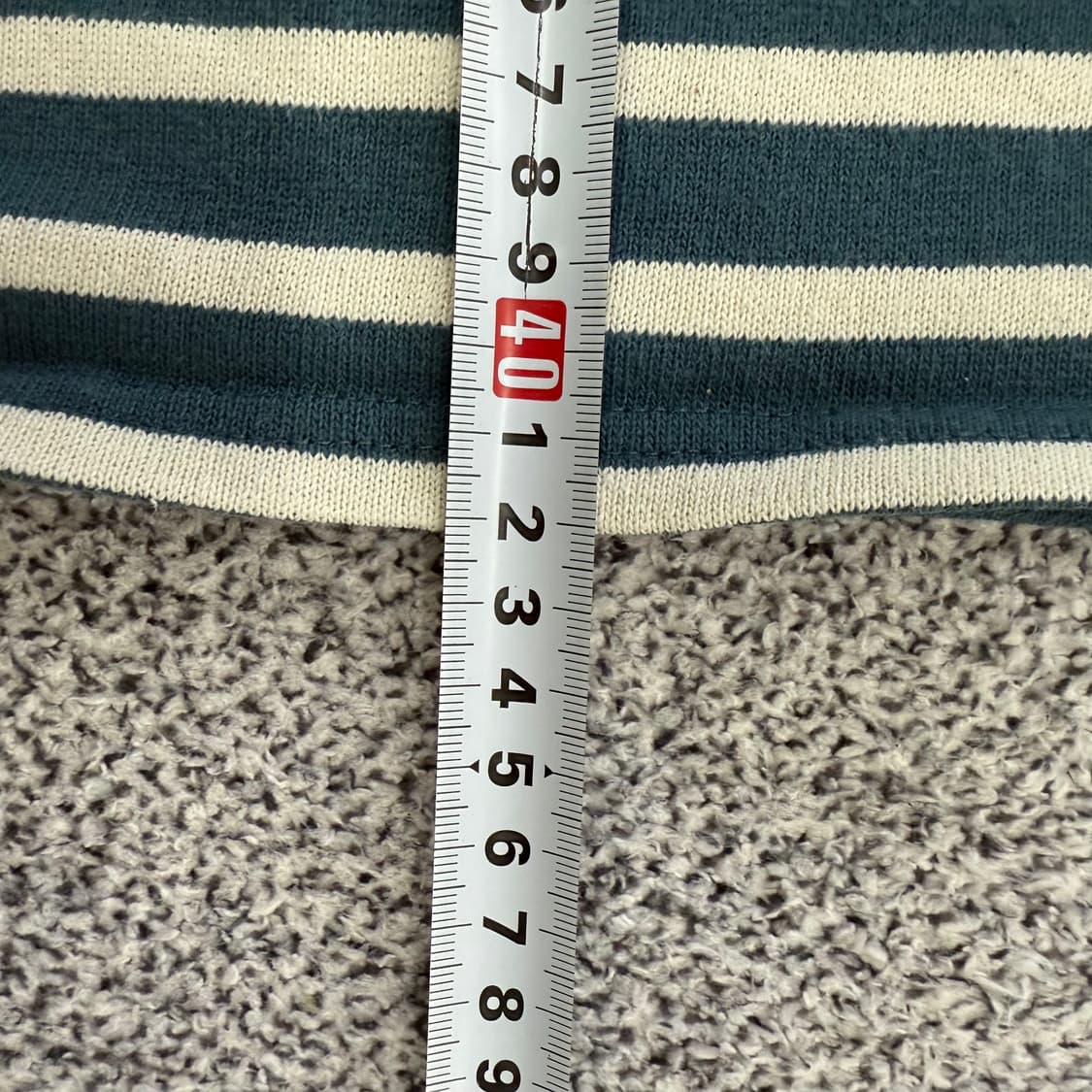 [실측확인] 세인트 제임스 키즈 망키에르 티셔츠 0109T1 상품이미지5