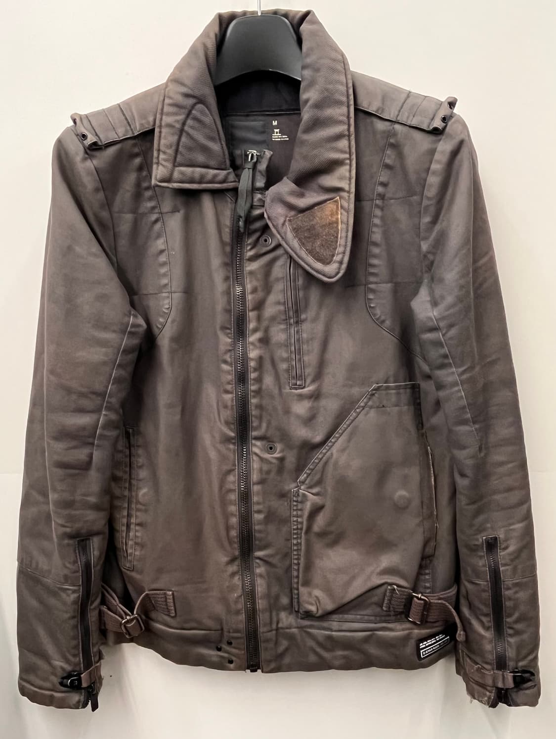 지스타로우 G-Star RAW 바이커 코튼 자켓 M 상품이미지1