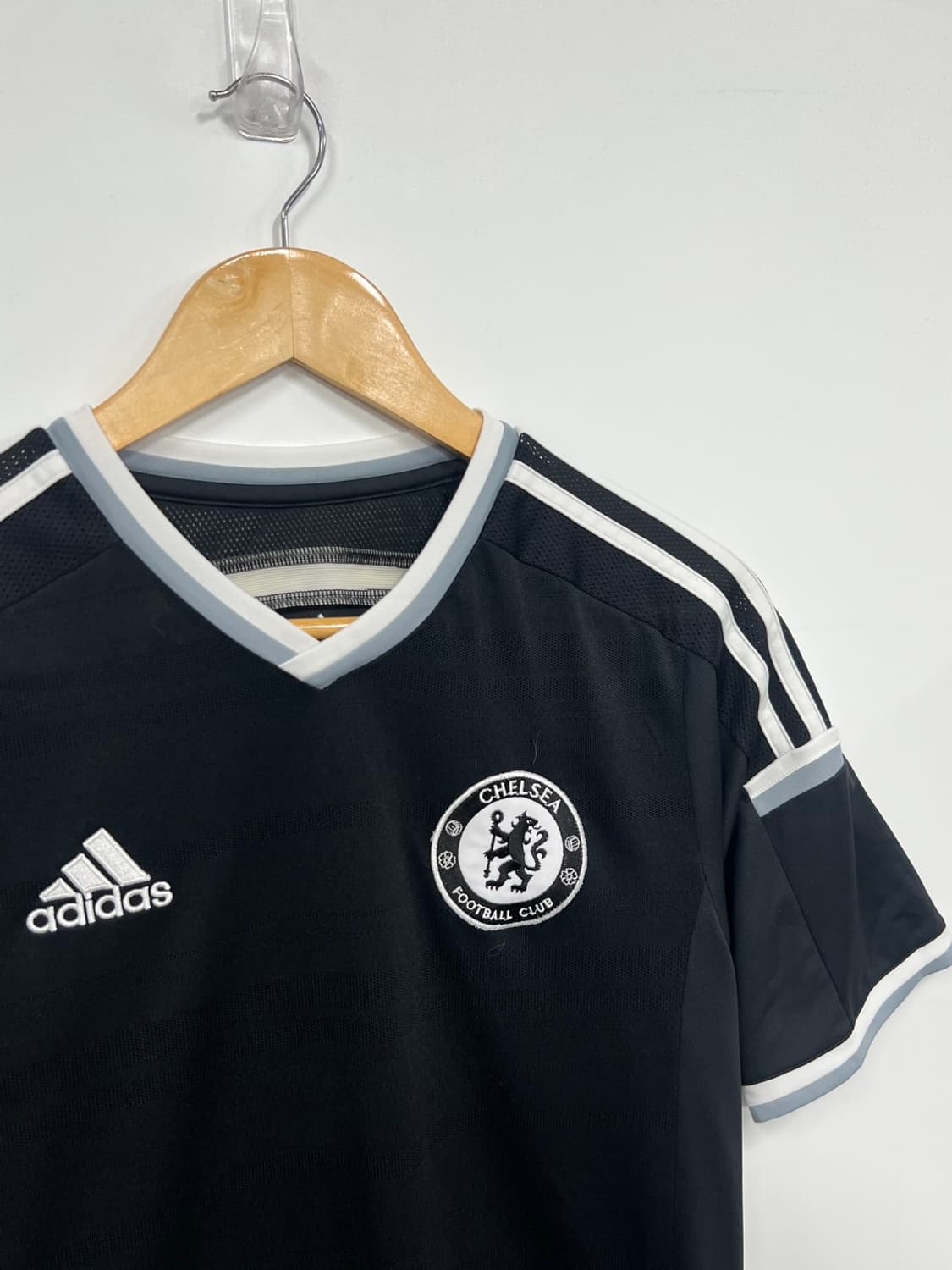 아디다스 08-09시즌 첼시FC 어웨이 반팔 유니폼 져지 상품이미지2
