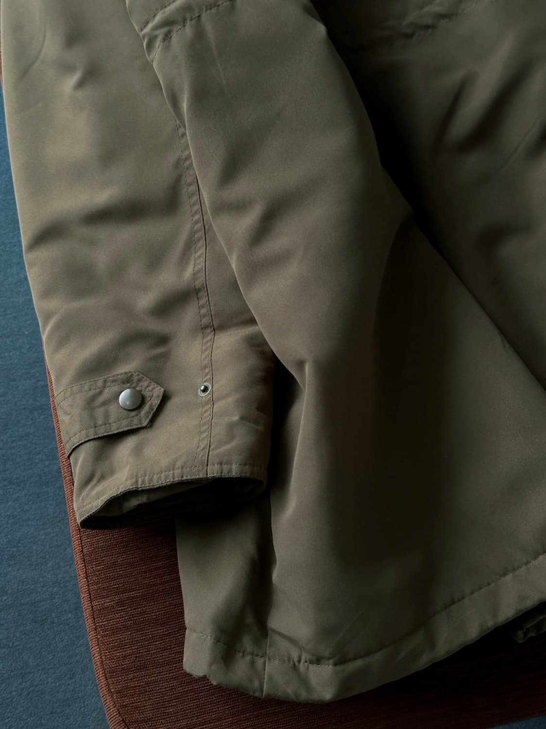 2way fur trimming mil design coat 상품이미지7