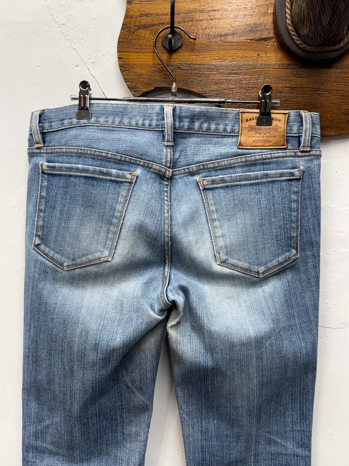 Ralph Lauren Dungarees Distressed Bootcu 상품이미지5