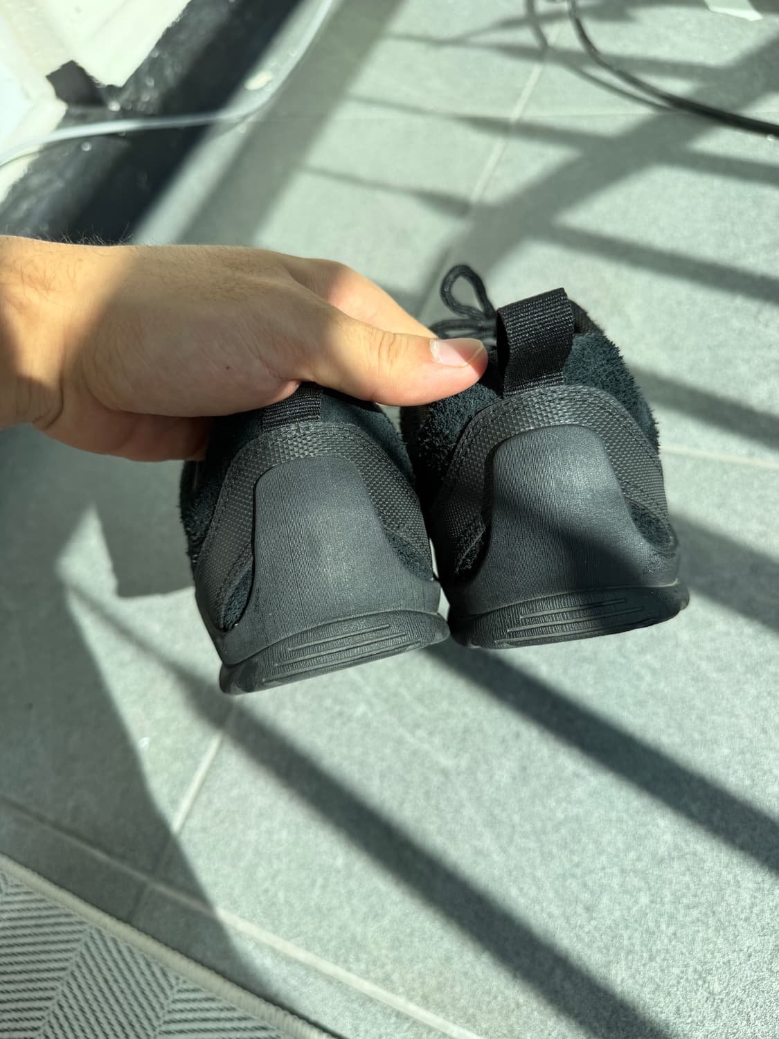 킨 재스퍼스웨이드 스니커즈 블랙 245 상품이미지6