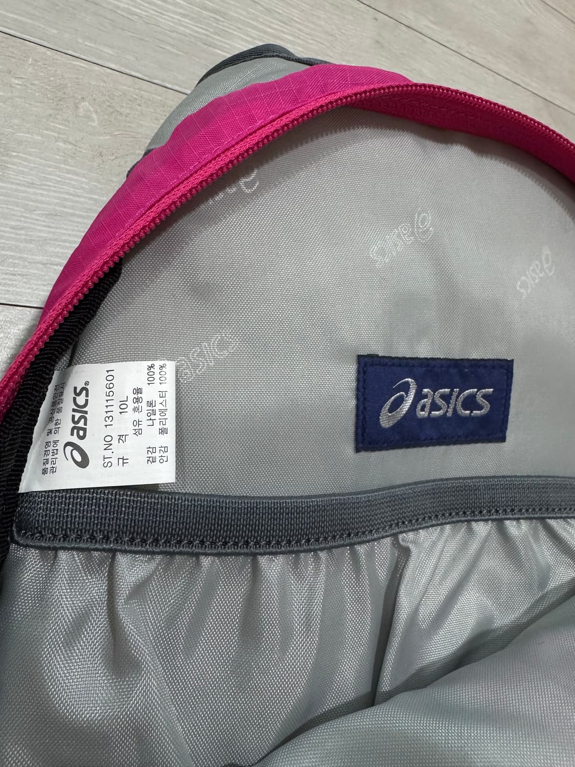 아식스 미니 백팩 ACK-0010 고프코어 상품이미지5