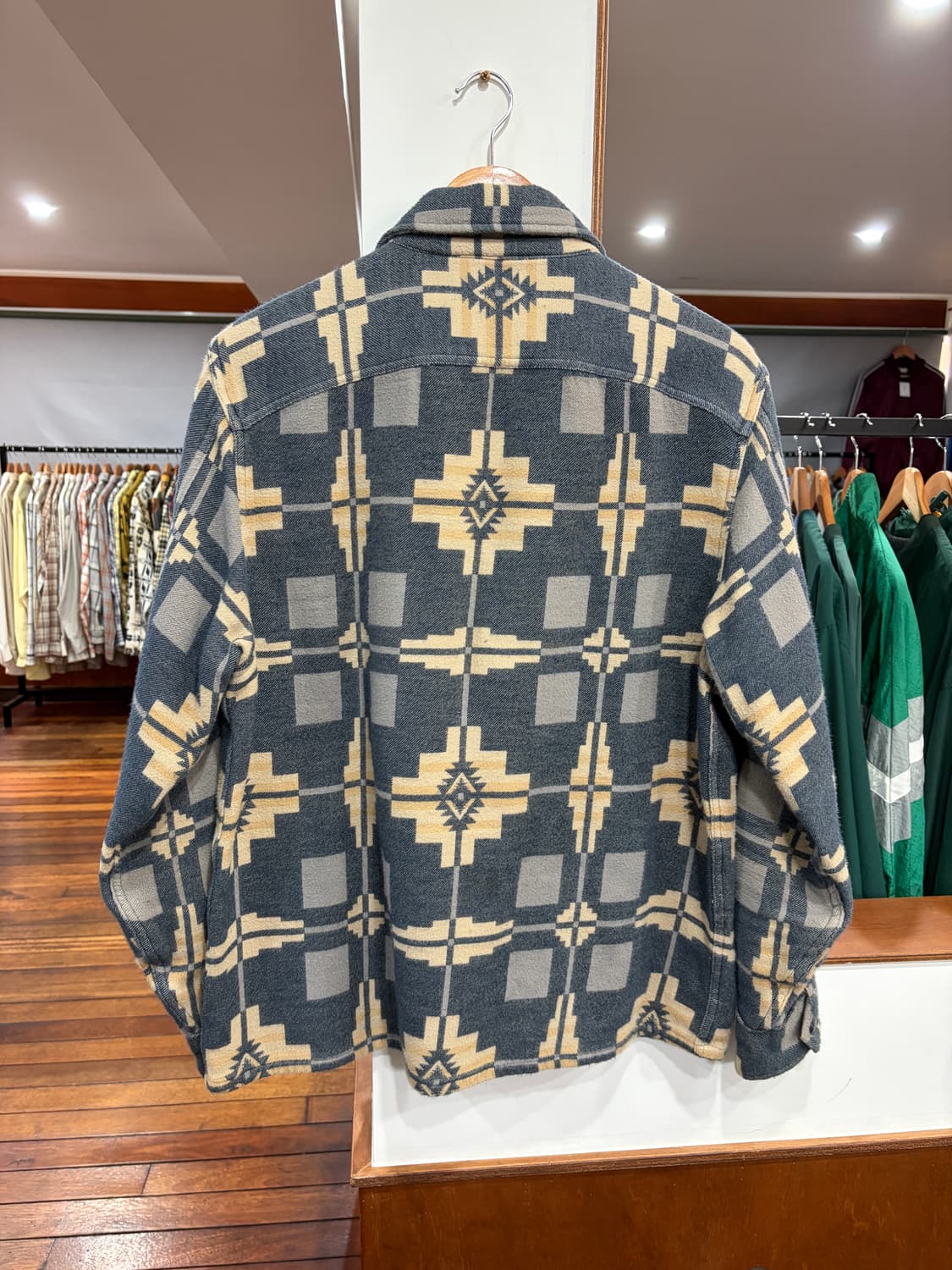 RRL 네이티브 자카드 셔츠 자켓 상품이미지5